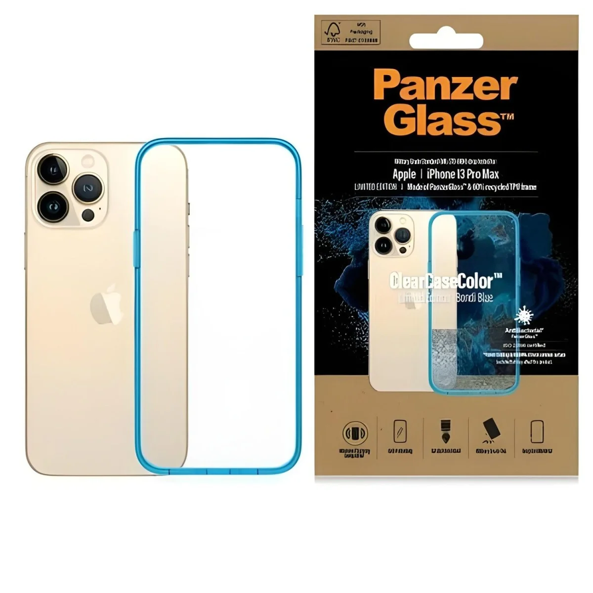ClearCase Color puzdro pre Apple iPhone 13 Pro Max - Mo 1 x 1 ks, chráni pred p