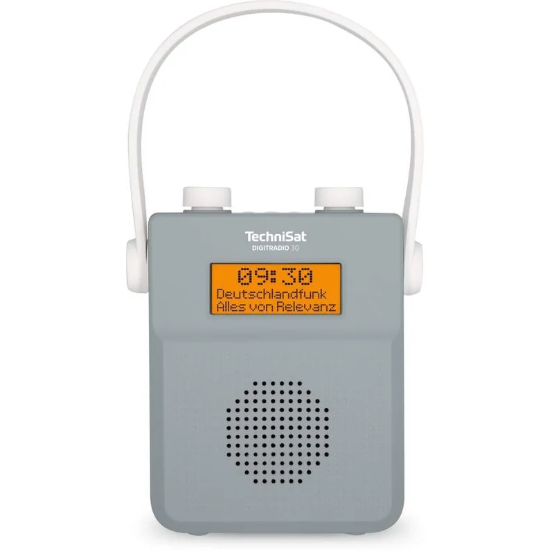 Technisat DigitRadio 30 IPX50, white-grey