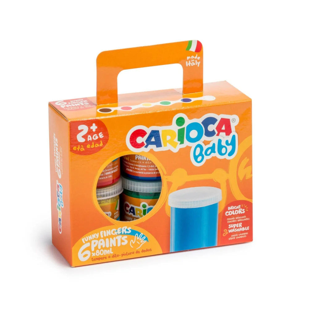 BABY Maliarska sada CARIOCA pre najmenšie deti -CARIOCA
