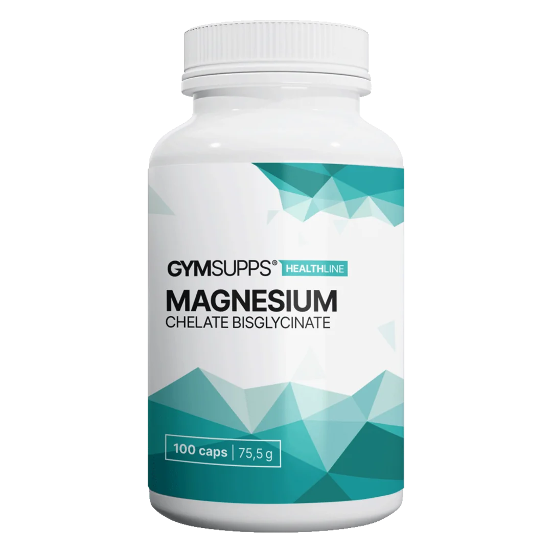GymSupps Bisglycinát horečnatý