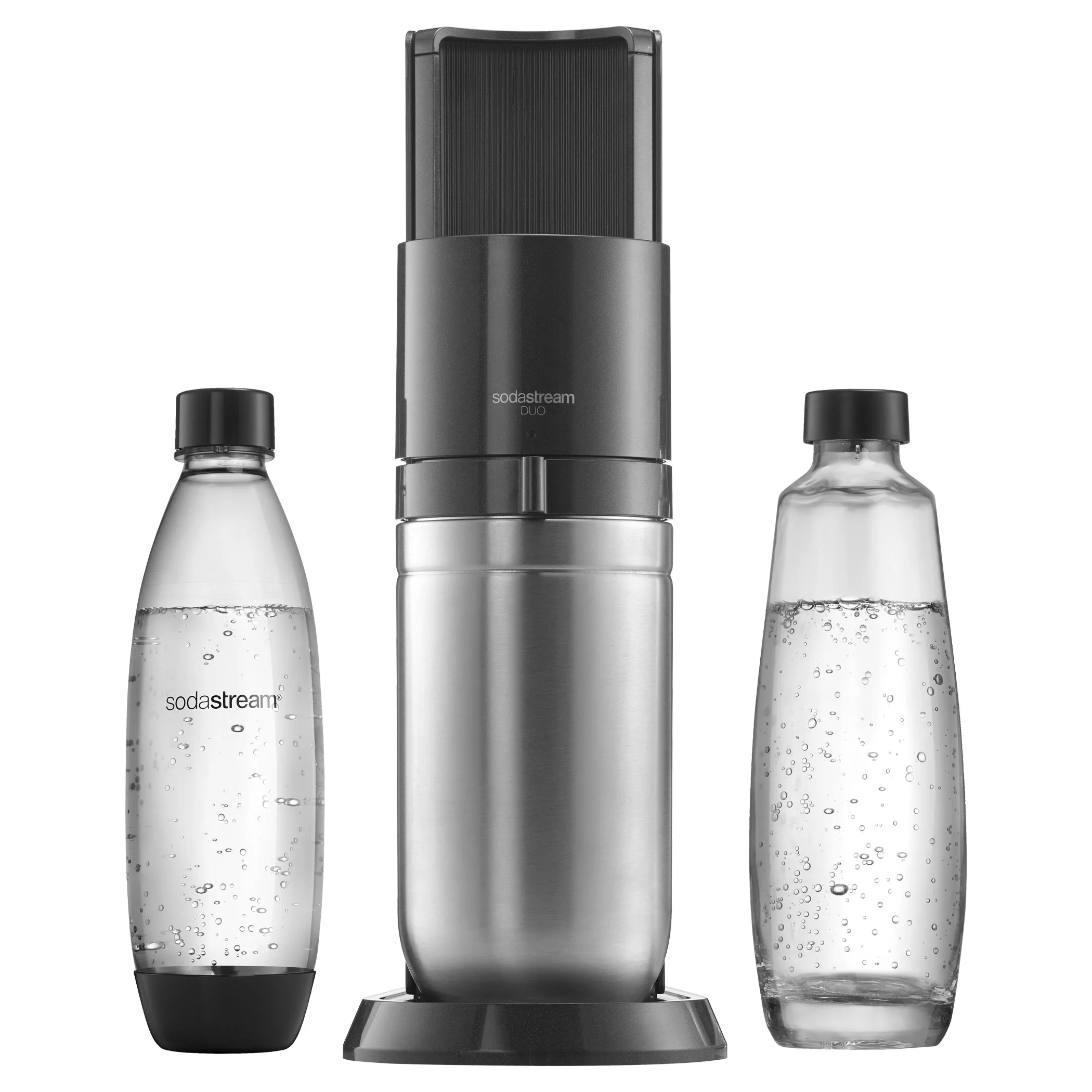 SODASTREAM DUO black quick connect 1x1 ks, výrobník perlivej vody