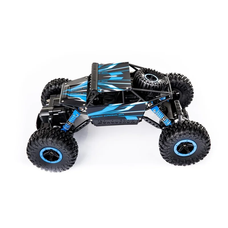 RC model auto na D.O. ROCK THROUGH HB-P1802B BLUE