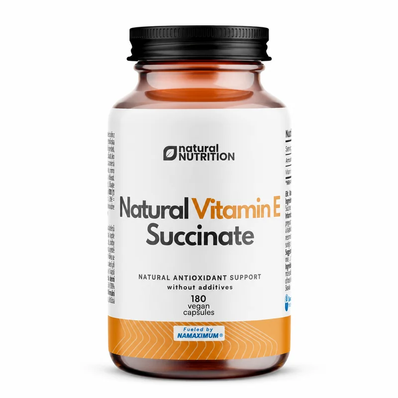 Natural Vitamin E Succinate 180 caps
