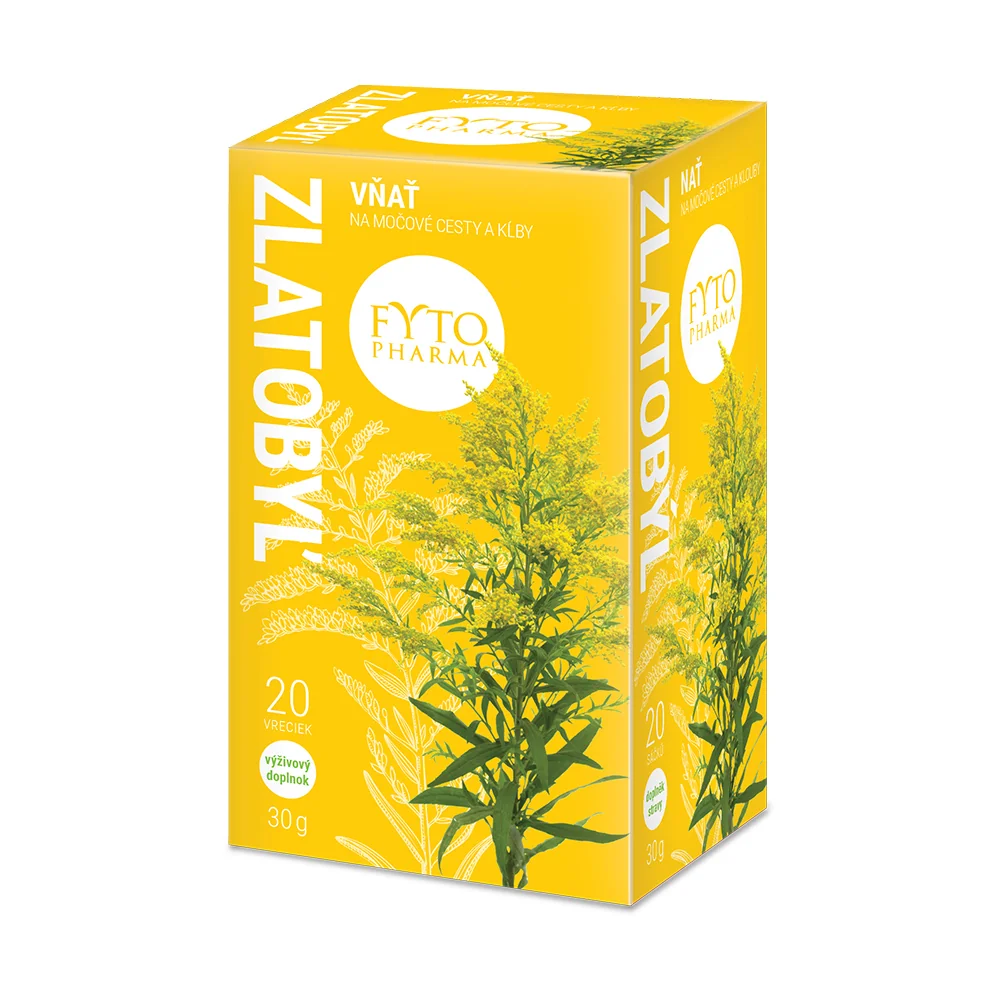 FYTO Zlatobyľ 20×1,5 g, čaj