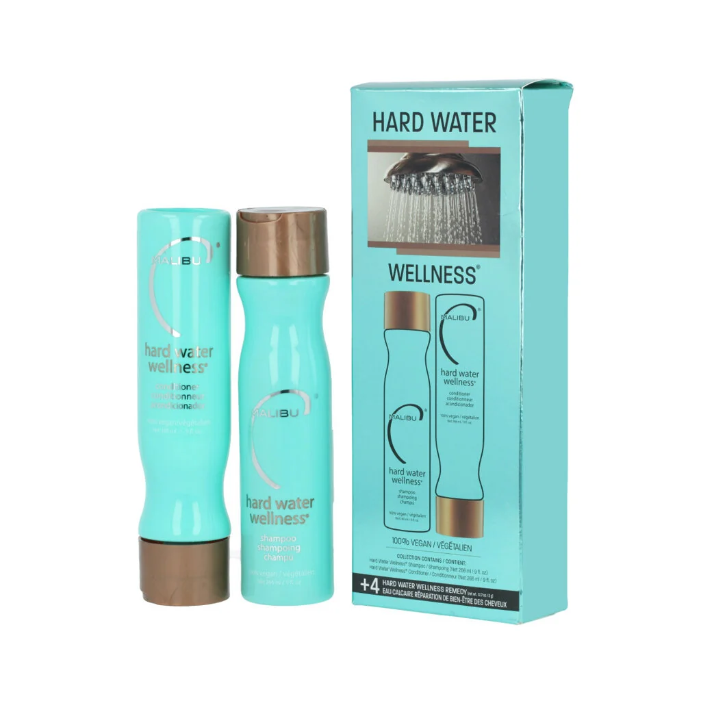 Malibu C Hard Water Wellness Collection Shampoo 266 ml + Conditioner 266 ml + sáček 4 x 5 g