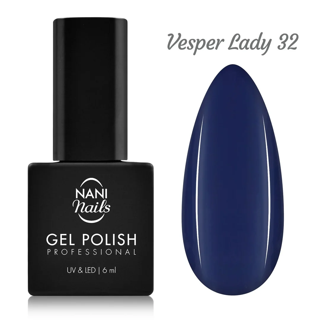 Gél lak – Vesper Lady 6 ml, UV/LED gél lak
