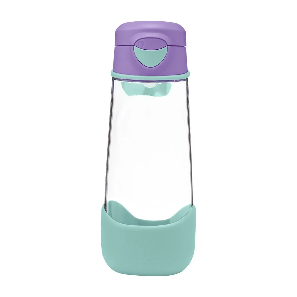 Športová fľaša na pitie 600 ml lilac pop