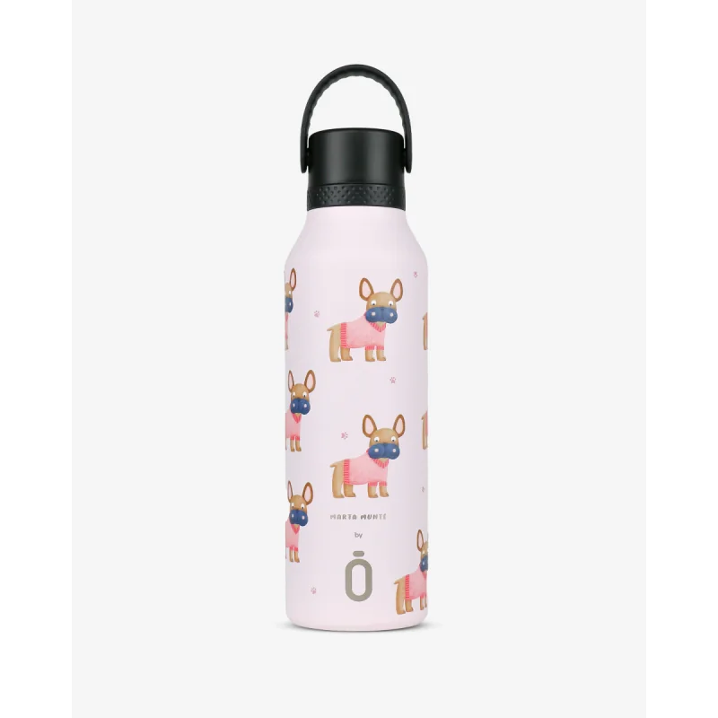 Runbott Mii Nerezová termofľaša s izoláciou – 600ml, Bulldog