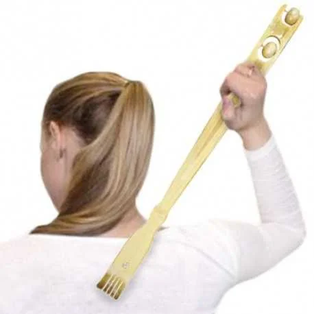 MASAZ.SKRABKADLO BAMBUS 47CM BI 29 MODOM 1×1 ks, masážne škrabadlo