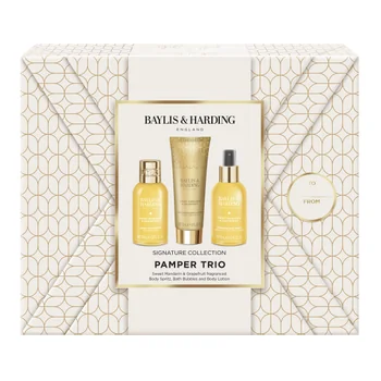 Baylis and Harding Sada starostlivosti o telo Mandarínka 3 ks