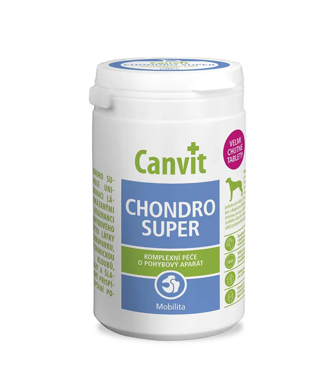 CANVIT CHONDRO SUPER TBL S MSM 500 g