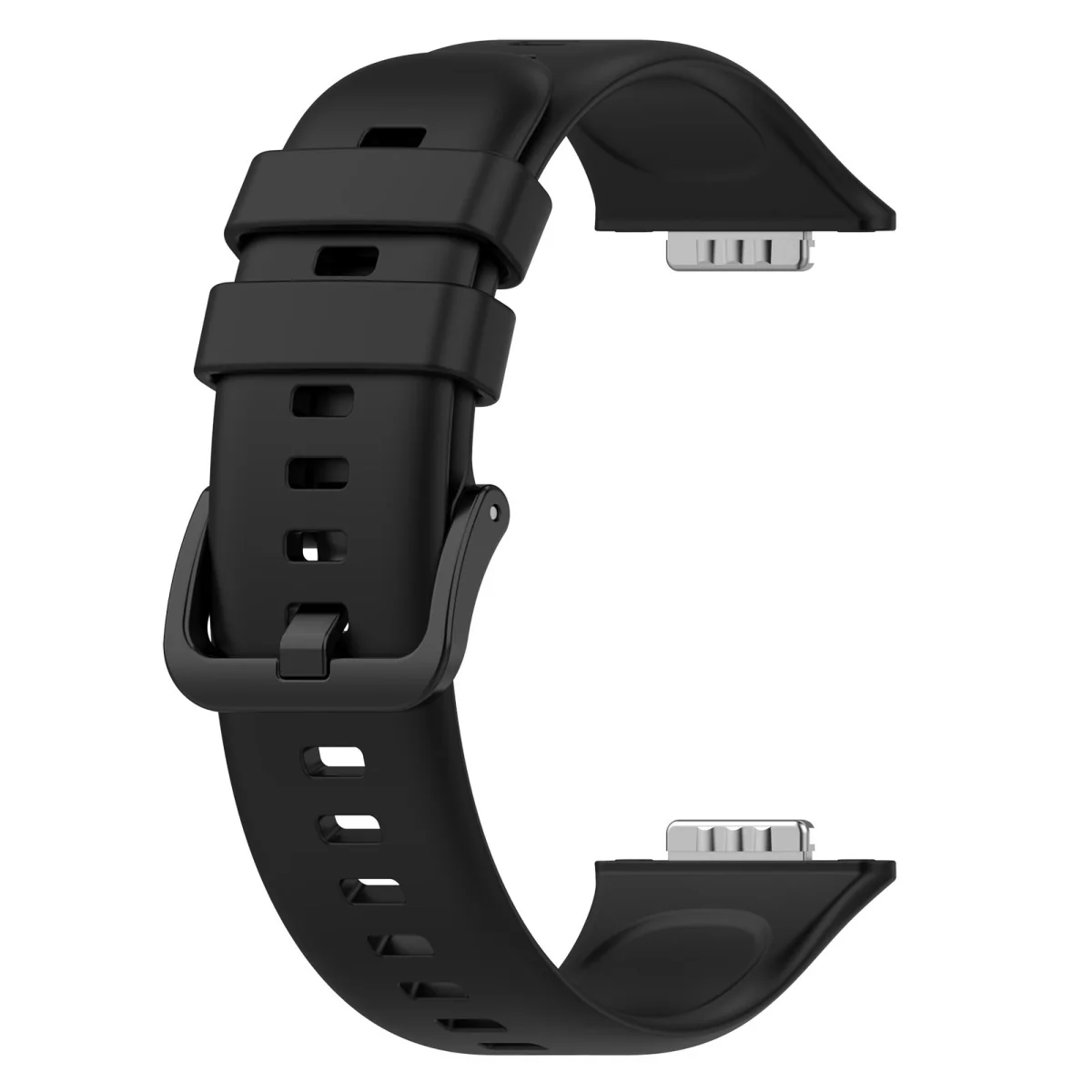 Bstrap Silicone remienok na Huawei Watch Fit 2 black