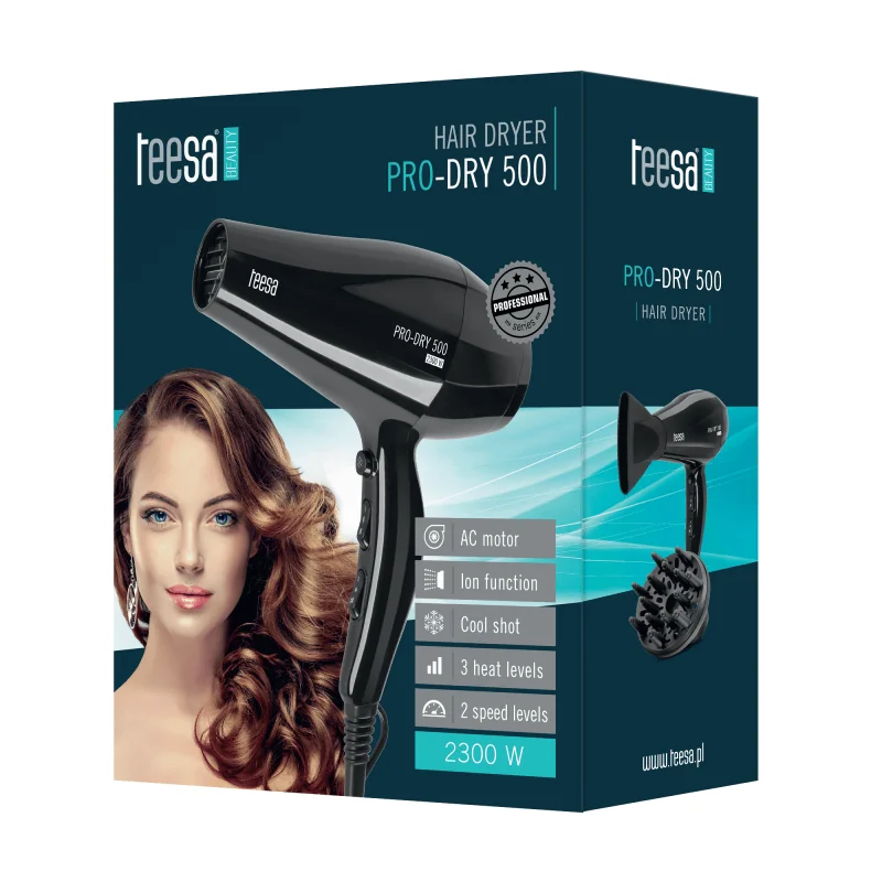 Profesionálny fén Teesa PRO-DRY 500 AC 2300W 