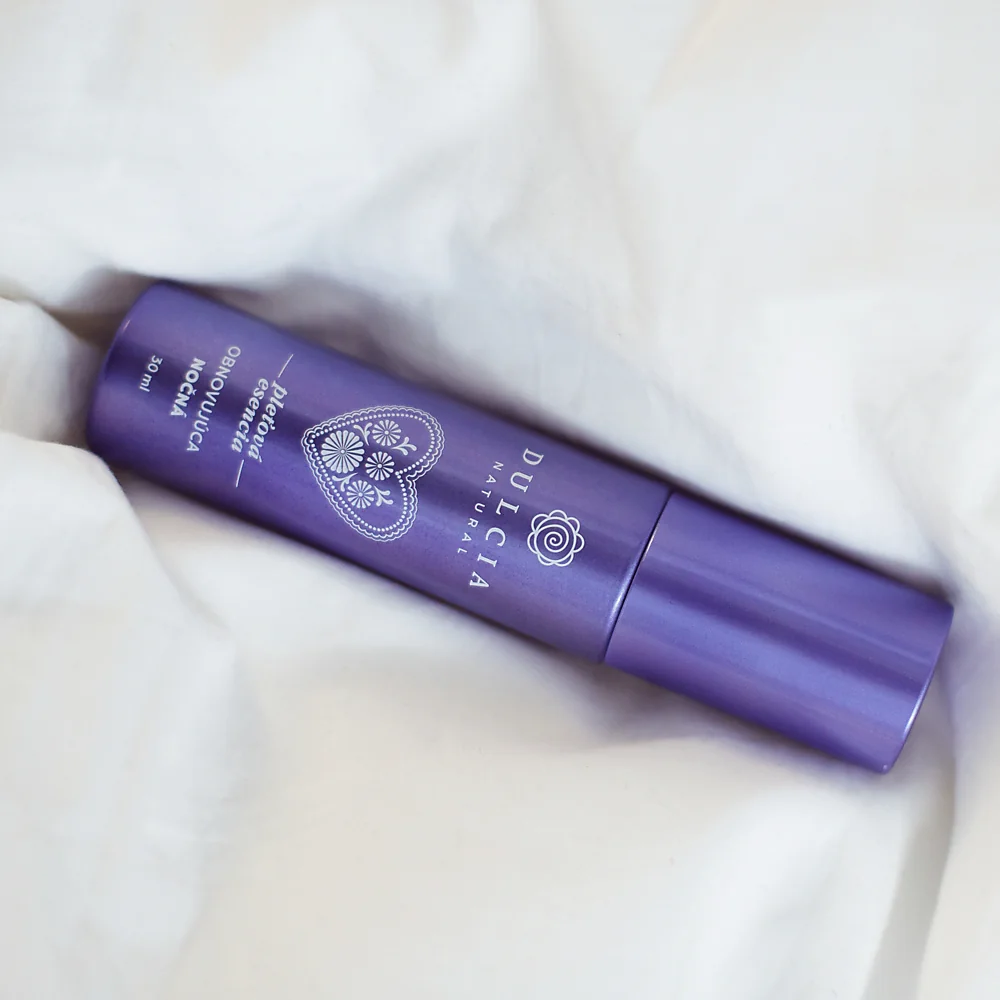 Dulcia natural - Nočná pleťová esencia - 5% kyselina glykolová Night skin essence - 5% glycolic acid