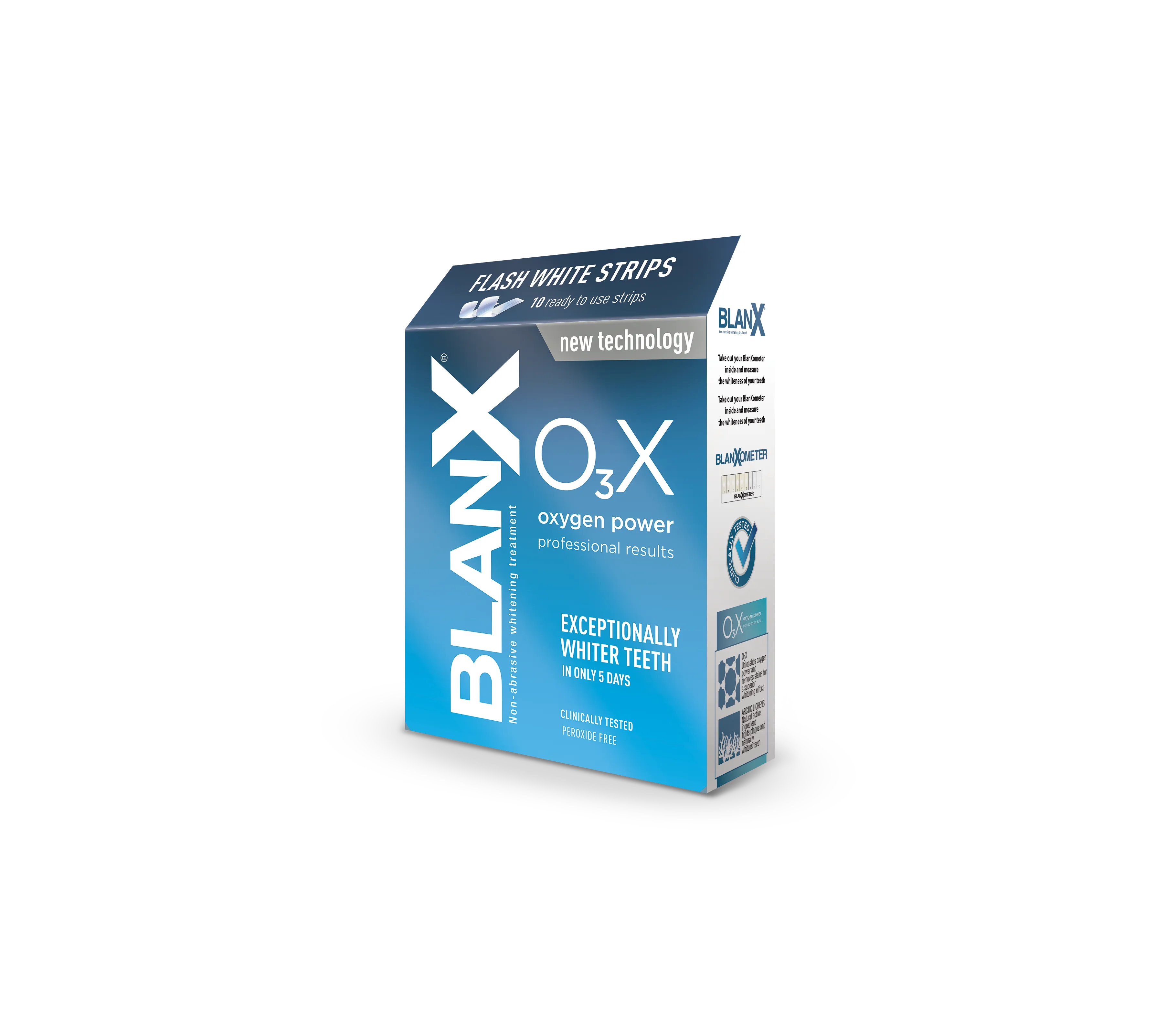 BlanX O3X bieliace pásiky  