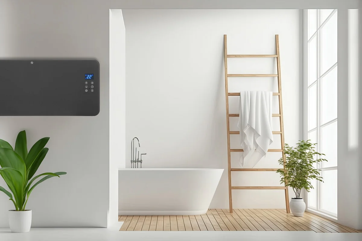 Concept Konvektor sklenený Smart 1×1 ks, konvektor