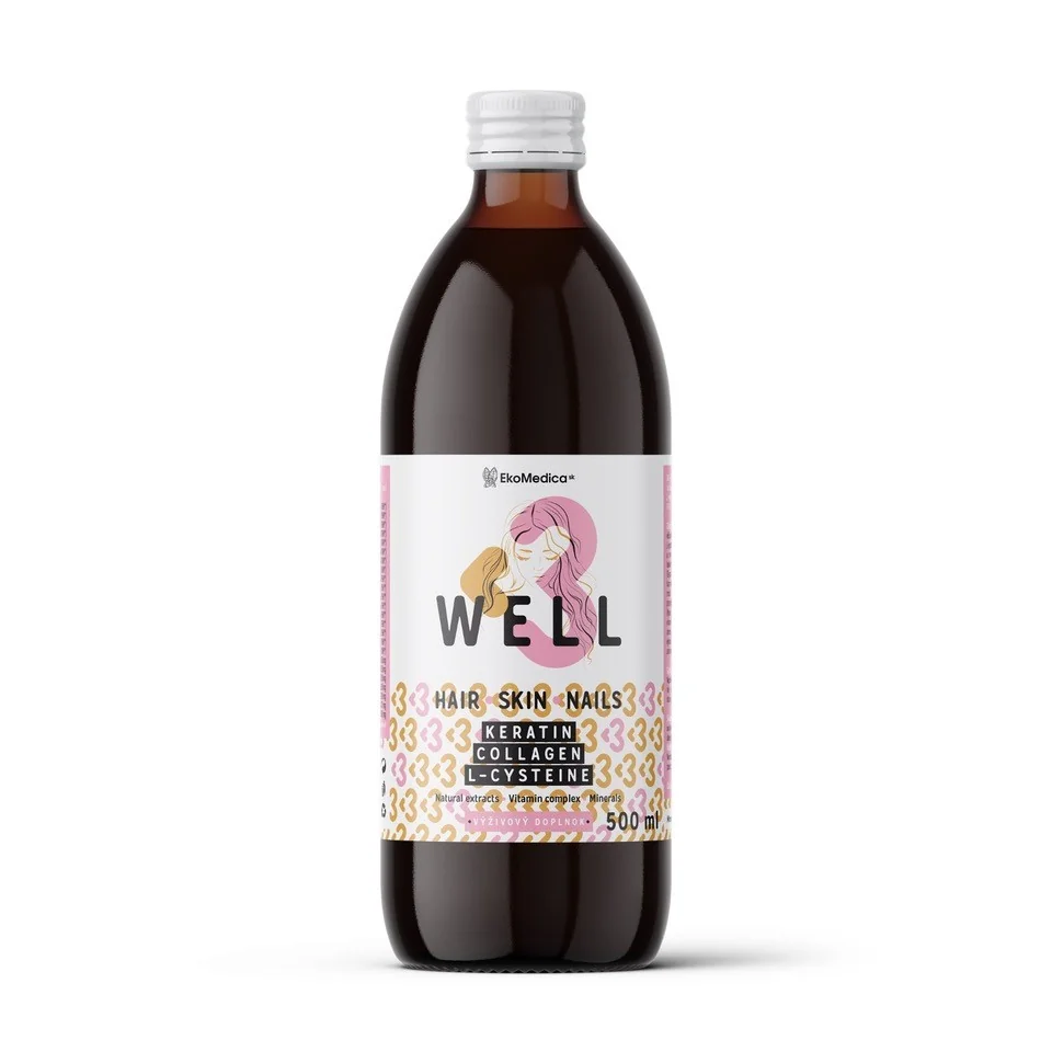 EkoMedica SK WELL 3 1×500 ml, výživový doplnok