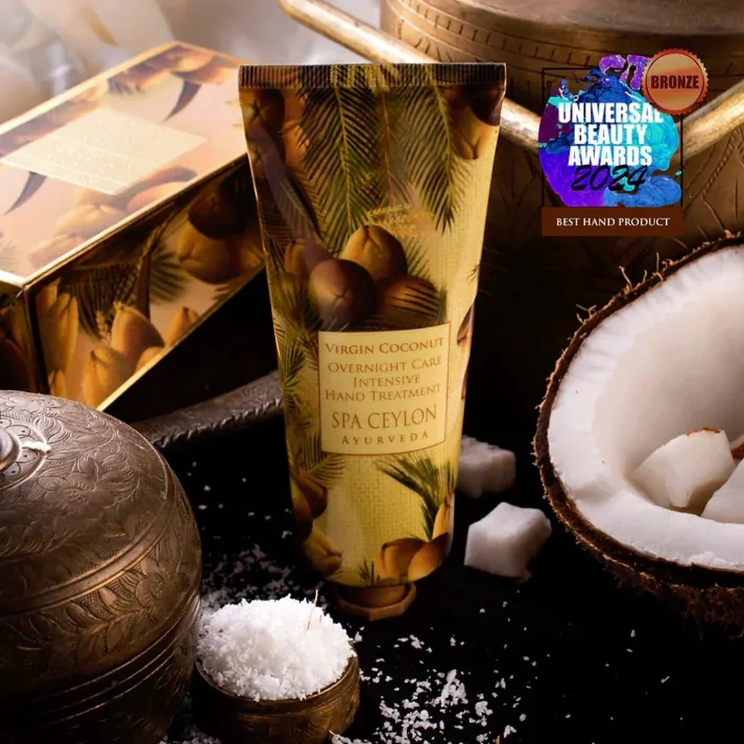 Intenzívna kokosová nočná starostlivosť o ruky VIRGIN 100 g
