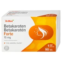 Dr.Max Betakarotén Forte 15 mg