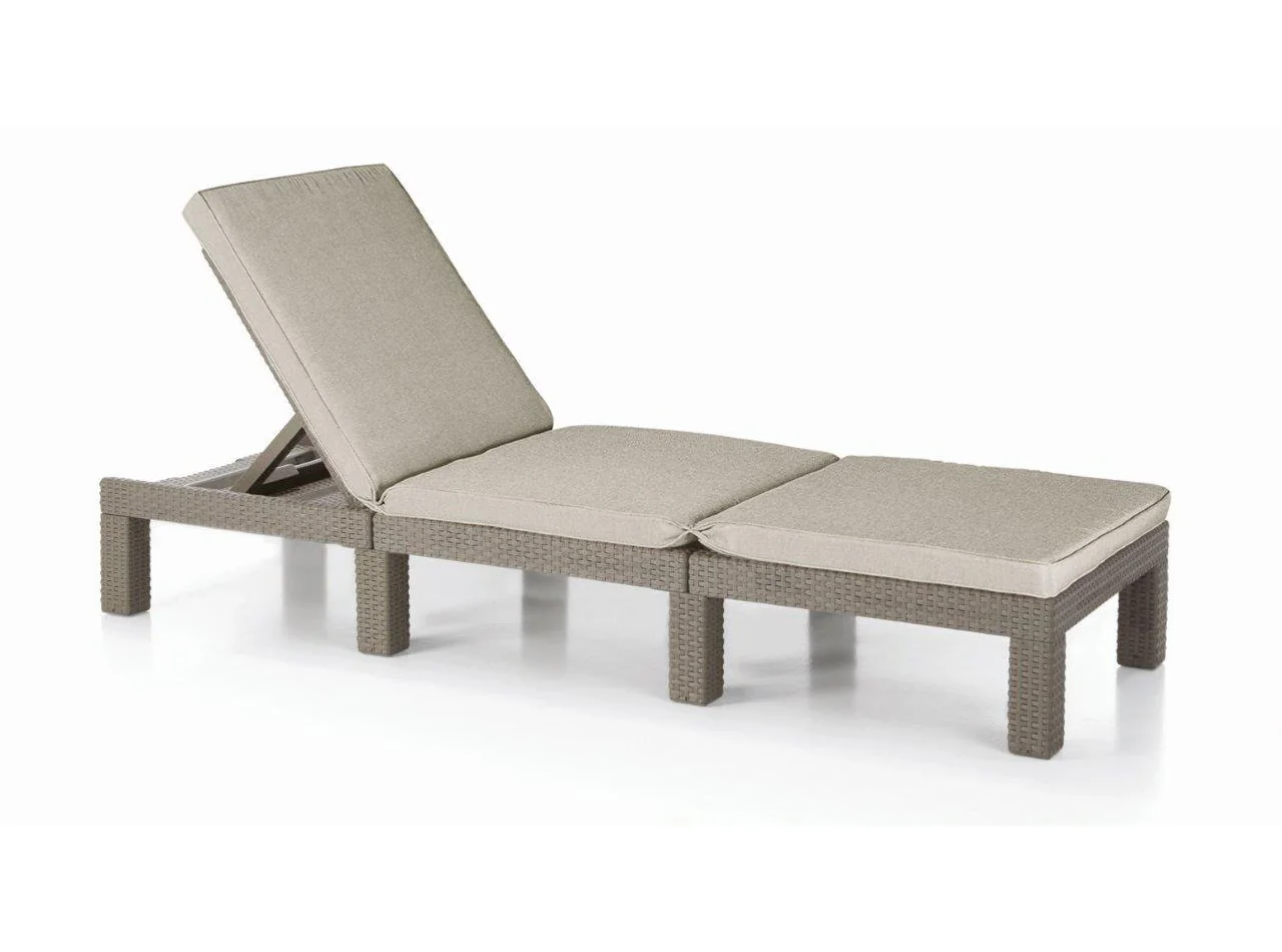 Ležadlo Keter Daytona Deluxe cappuccino 252225