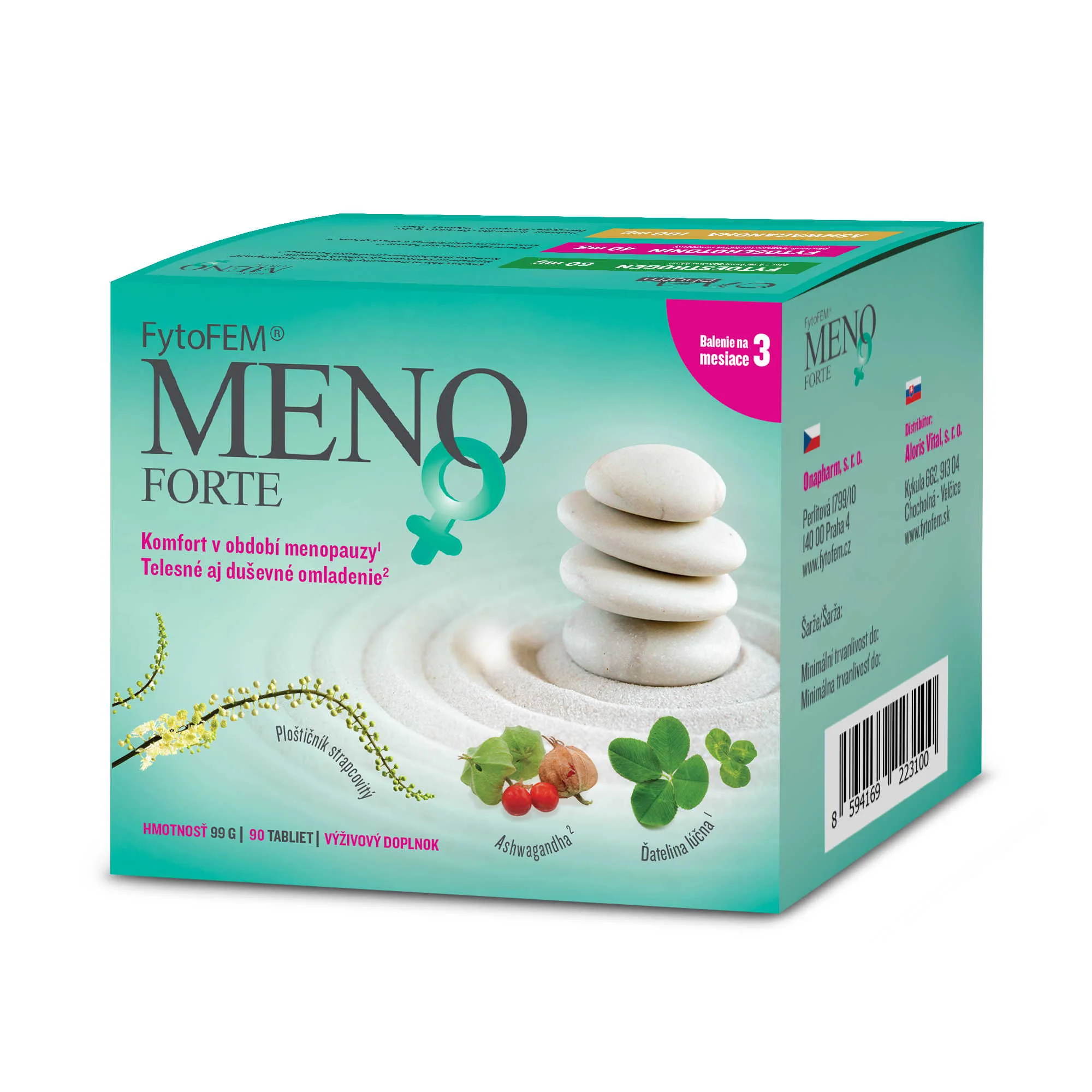 FytoFEM MENO FORTE 90 tbl