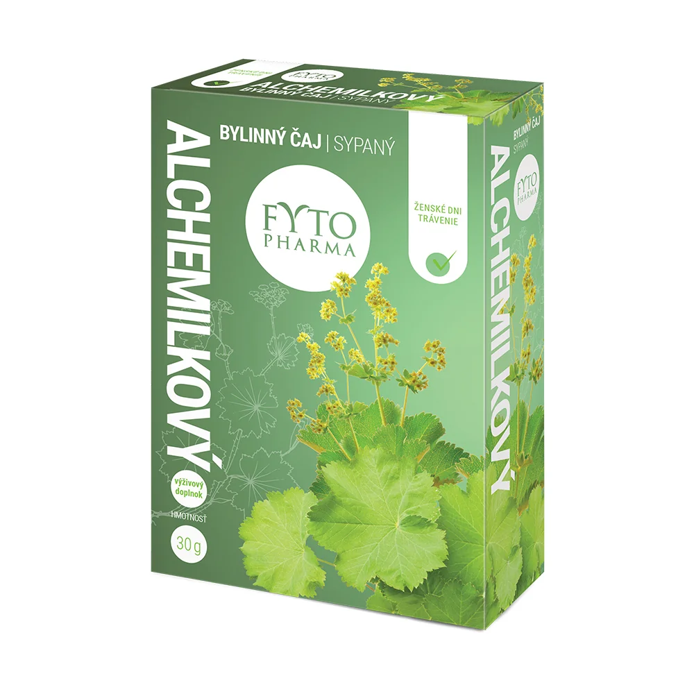 FYTO ALCHEMILKOVÝ ČAJ SYPANÝ 1×30 g, bylinný čaj