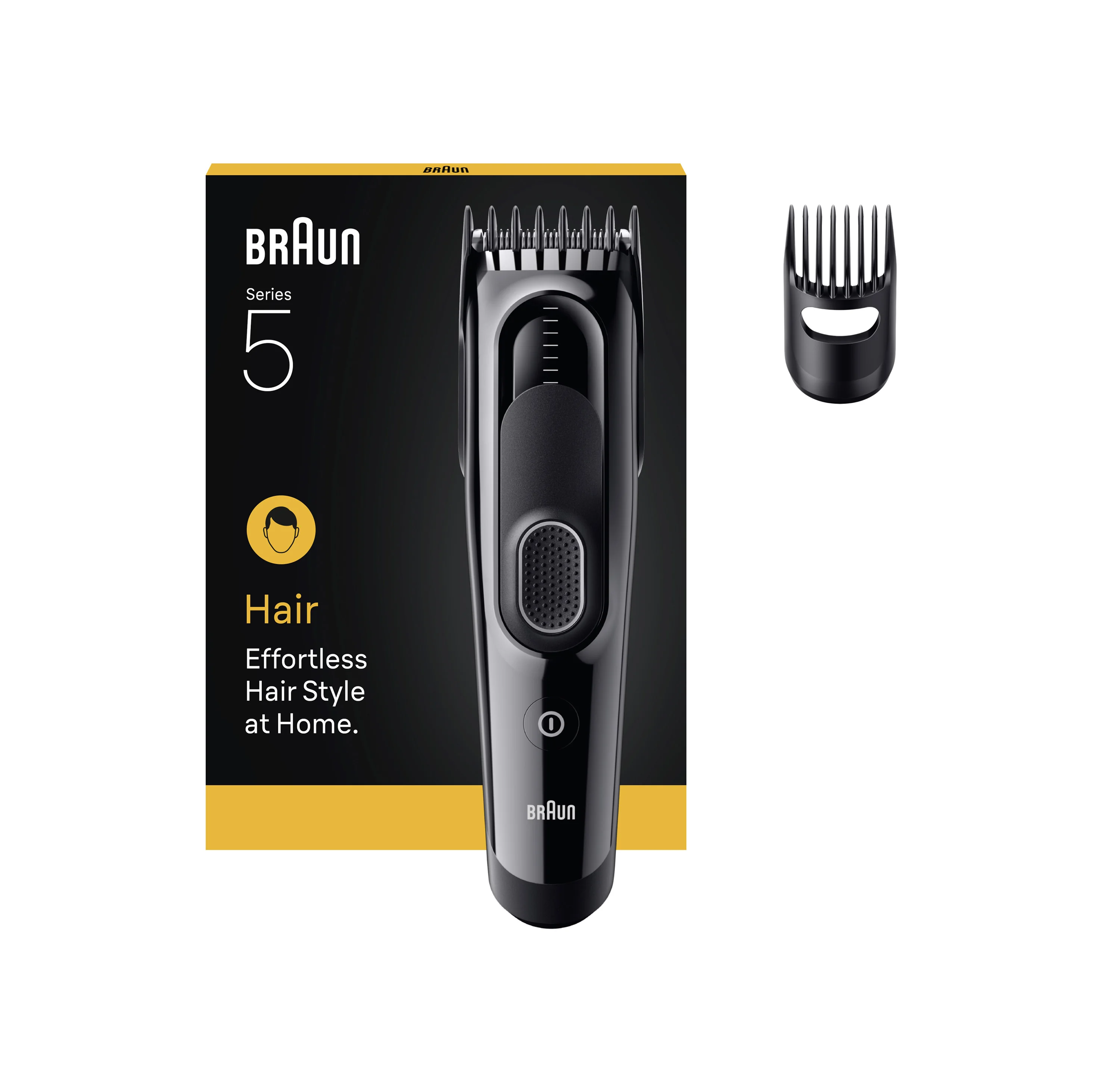 BRAUN SERIES 5 HC5510 ZASTRIHAVAC VLASOV+2 NASTROJE SADA 1 set