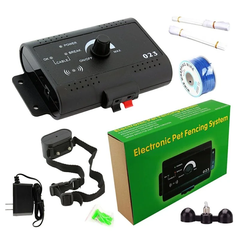 Ohradník pre psa elektronický neviditeľný PET FENCING