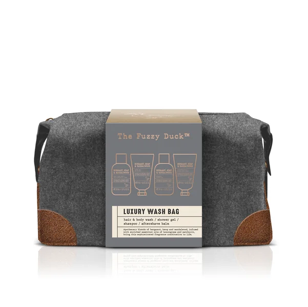 Baylis and Harding Pánska sada v kozmetickej taške Bergamot 1×4 ks, darčeková sada