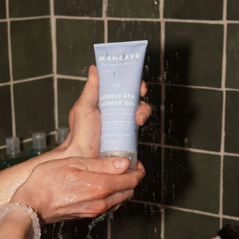 MANCAVE sprchový gél NORDIC SPA tuba 200ml