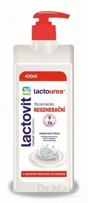 Lactovit Lactourea Telové mlieko 1×400 ml, regeneračné telové mlieko