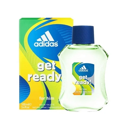 Adidasget Ready For Him Edt 100ml 1×100 ml, toaletná voda
