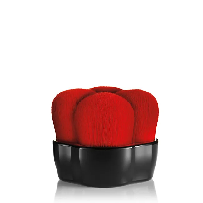 Shiseido Kozmetický štetec na tekutý a púdrový mejkap Hanatsubaki Hake Polishing Face Brush 1×1 kus, štetec