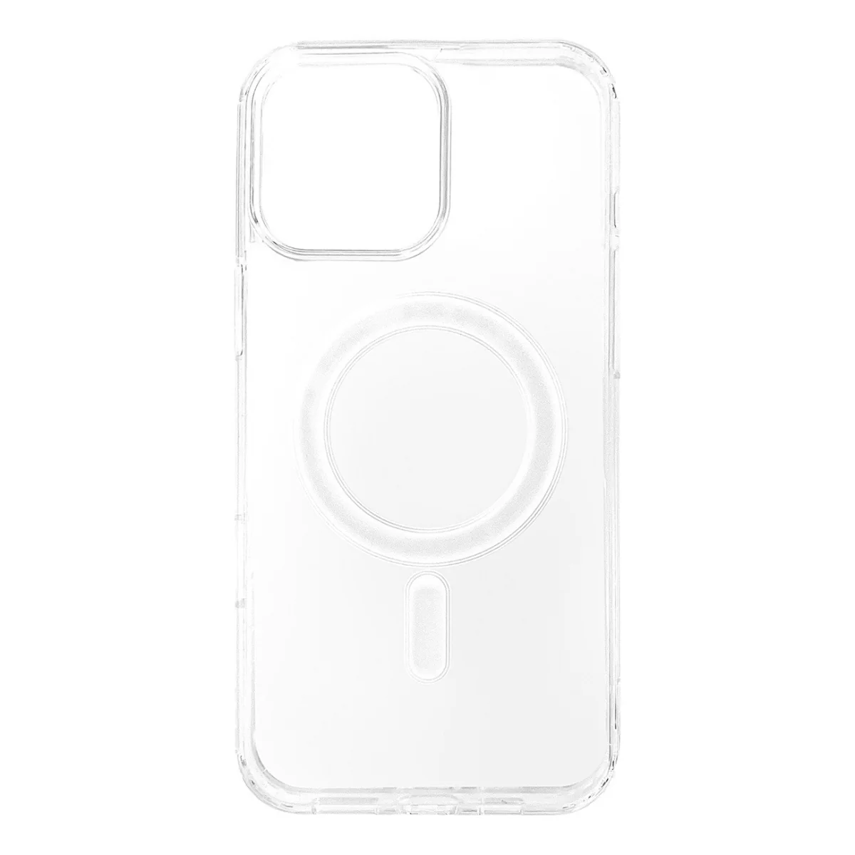 MG Clear Corner MagSafe kryt na iPhone 17, priesvitný