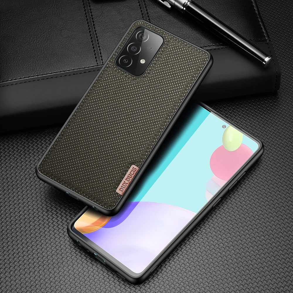 DUX DUCIS Fino kryt na Samsung Galaxy A32 5G, zelený