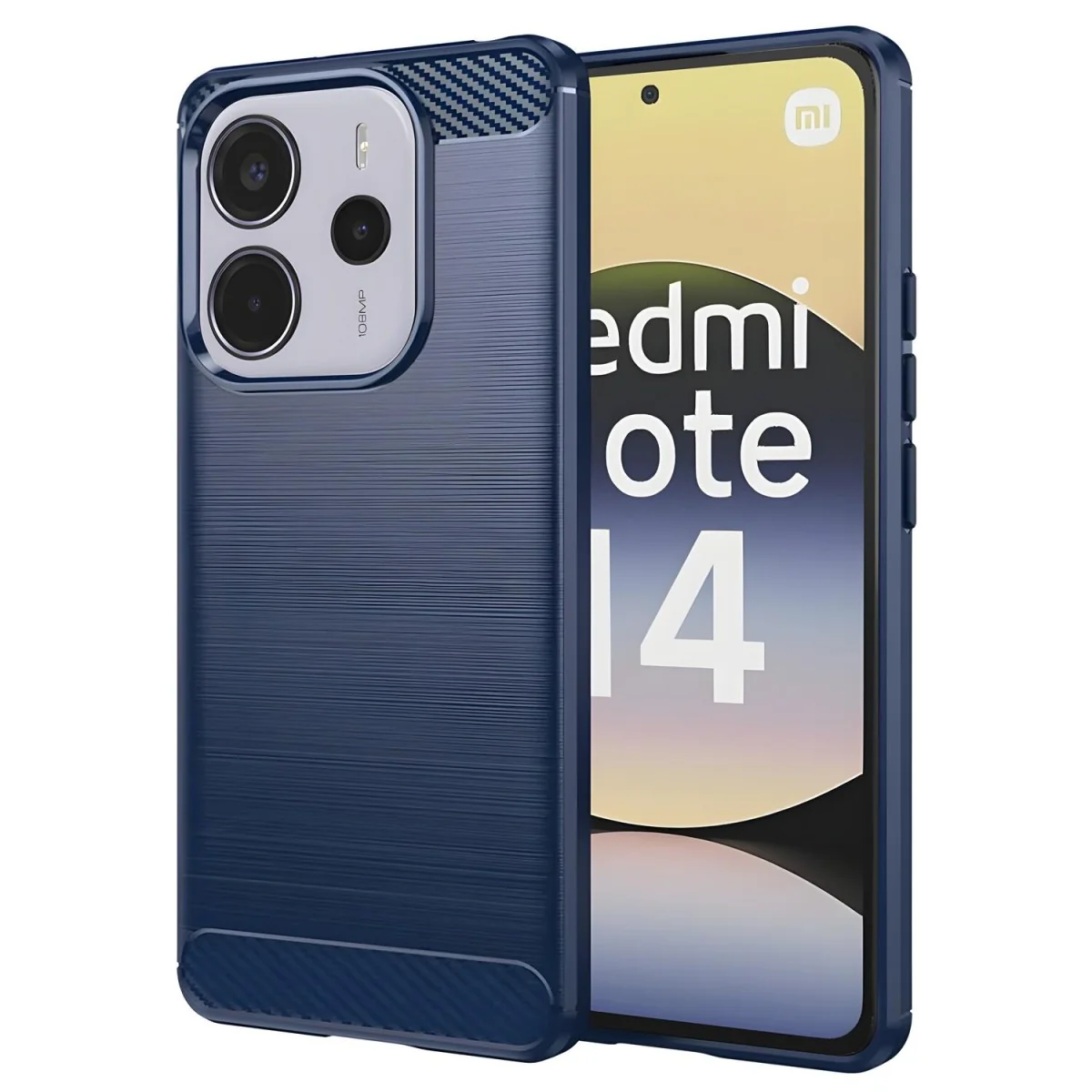 TPU puzdro pre Xiaomi Redmi Note 14 4G
