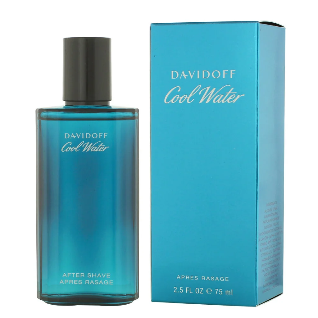 Davidoff Cool Water voda po holení pre mužov 75 ml
