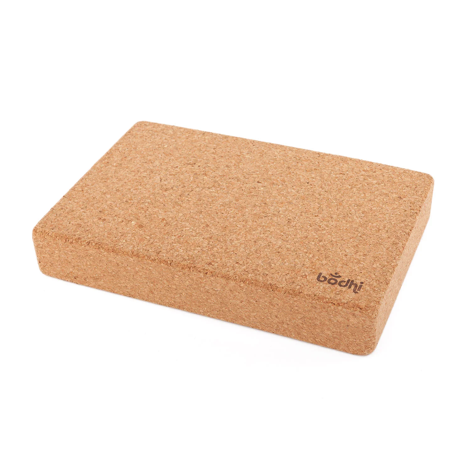Bodhi korkový joga blok veľký pod ramená a na sedenie 30,5 x 20,5 x 5 cm