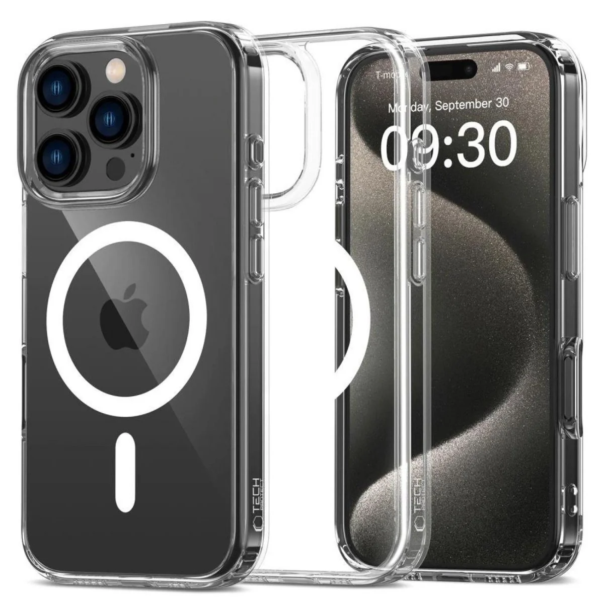Flexair Hybrid MagSafe obal na iPhone 16 Pro