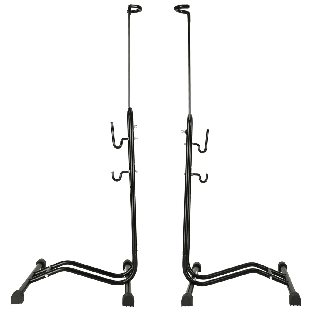 Kovový servisný stojan na bicykel pre kolesá 16–27"