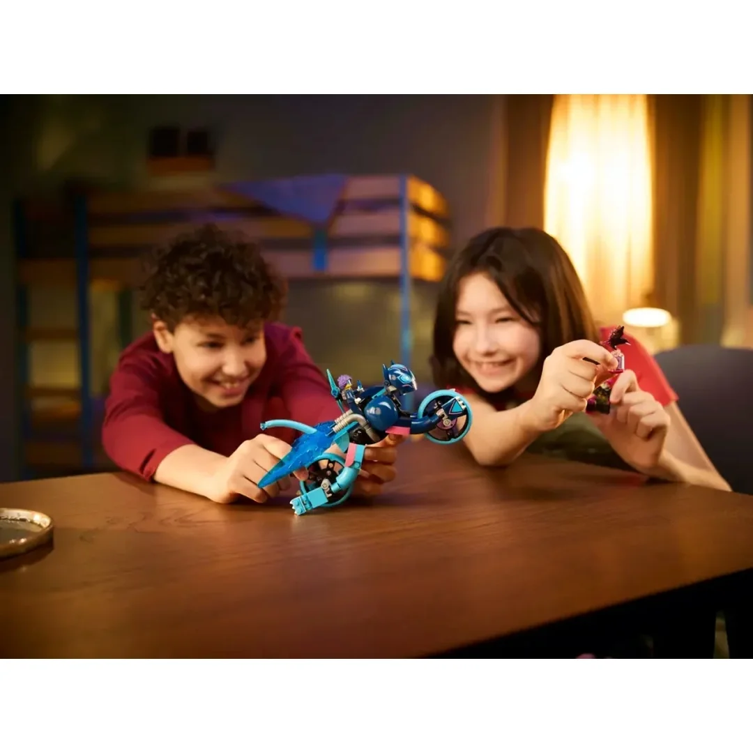 LEGO® DREAMZzz™ 71479 Zoey a jej mačacia motorka