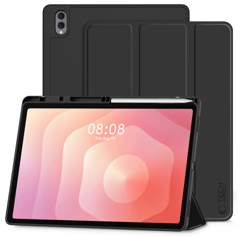 Tech-Protect SC Pen puzdro na Samsung Galaxy Tab S8 Ultra / S9 Ultra / S10 Ultra / S11 Ultra 14.6'', čierne S10 Ultra / S11 Ultra 14.6'', čierne