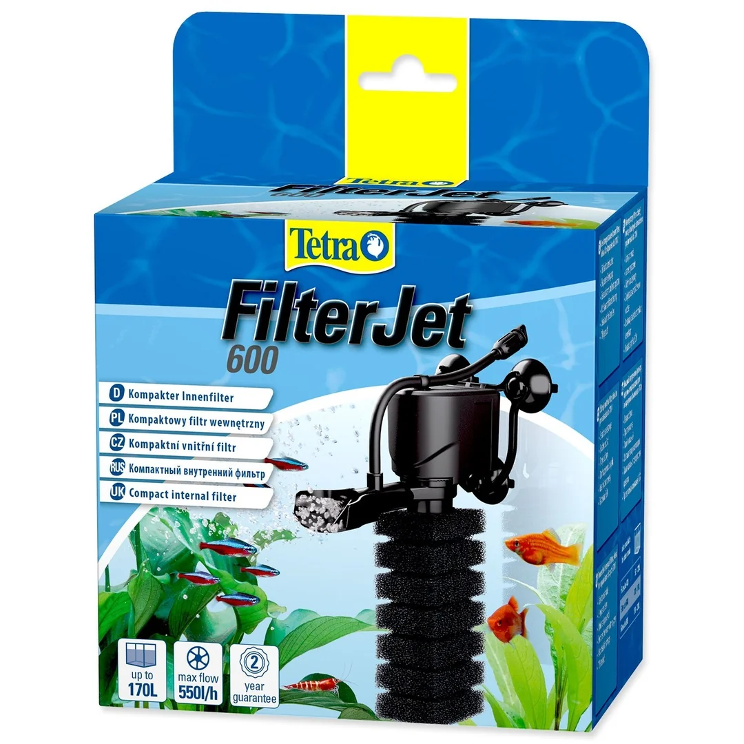 Filter Tetra Filter Jet 600, vnútorný, 600l/h