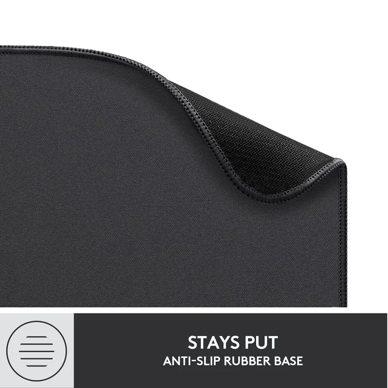 Tech-Protect A100 podložka pod myš 35 x 25 cm, čierna