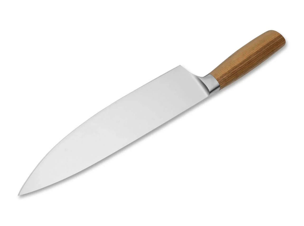 Böker Manufaktur Solingen - Kuchársky nôž Core Chef's 20,7cm, orechové drevo