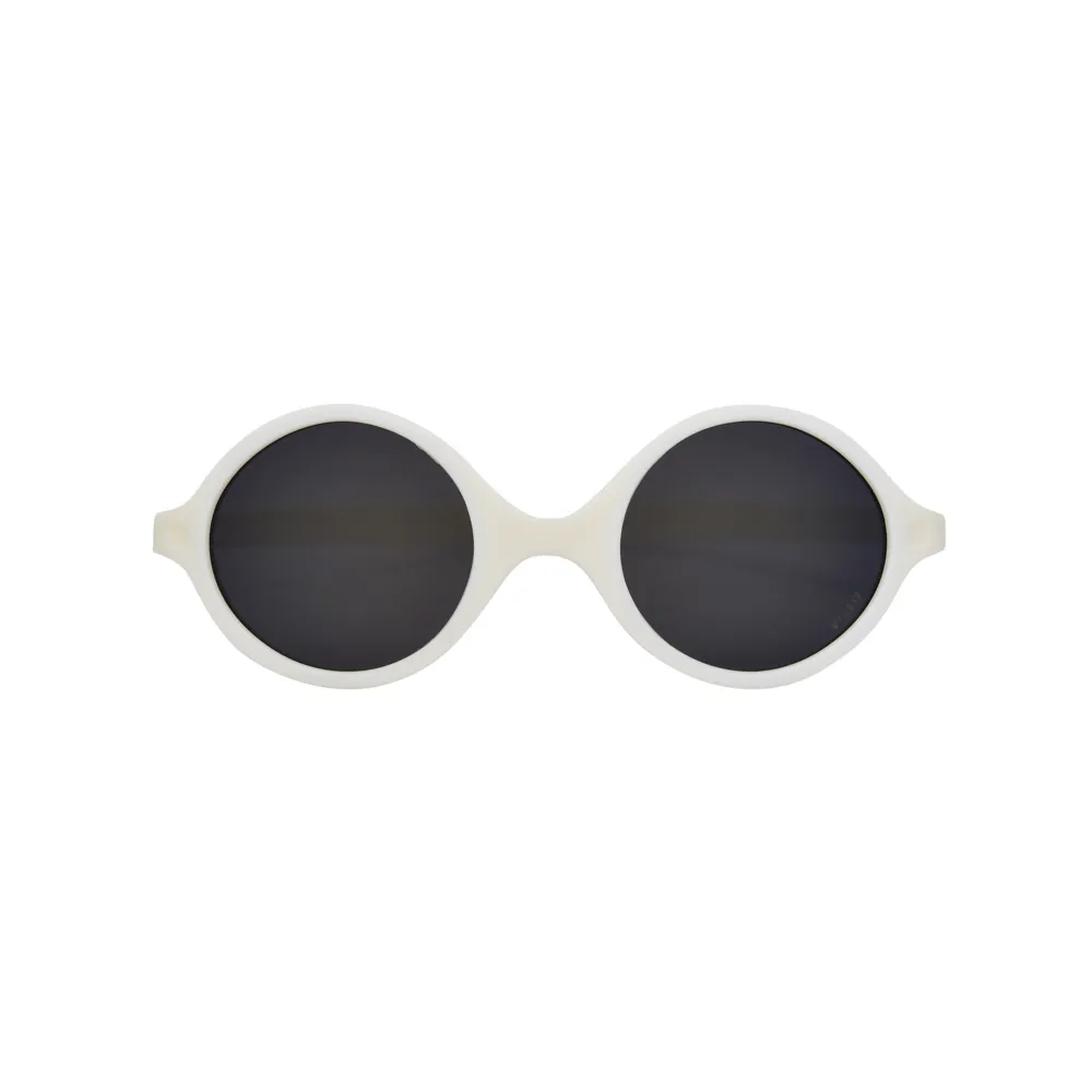 KiETLA slnečné okuliare DIABOLA  0-1 rok  / white 1×1 kus, 0-1 rok  / white