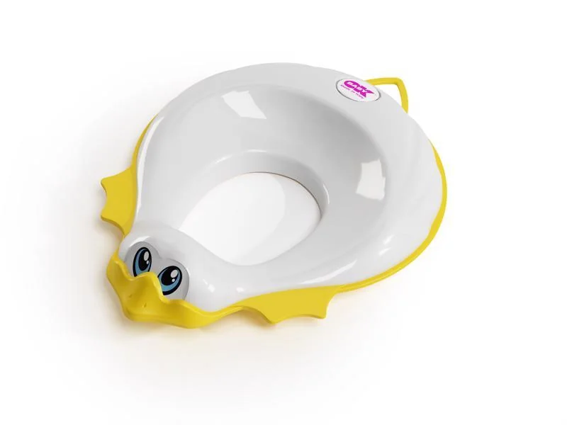 OK BABY Redukcia na WC Ducka biela 68 1×1 ks, redukcia na WC