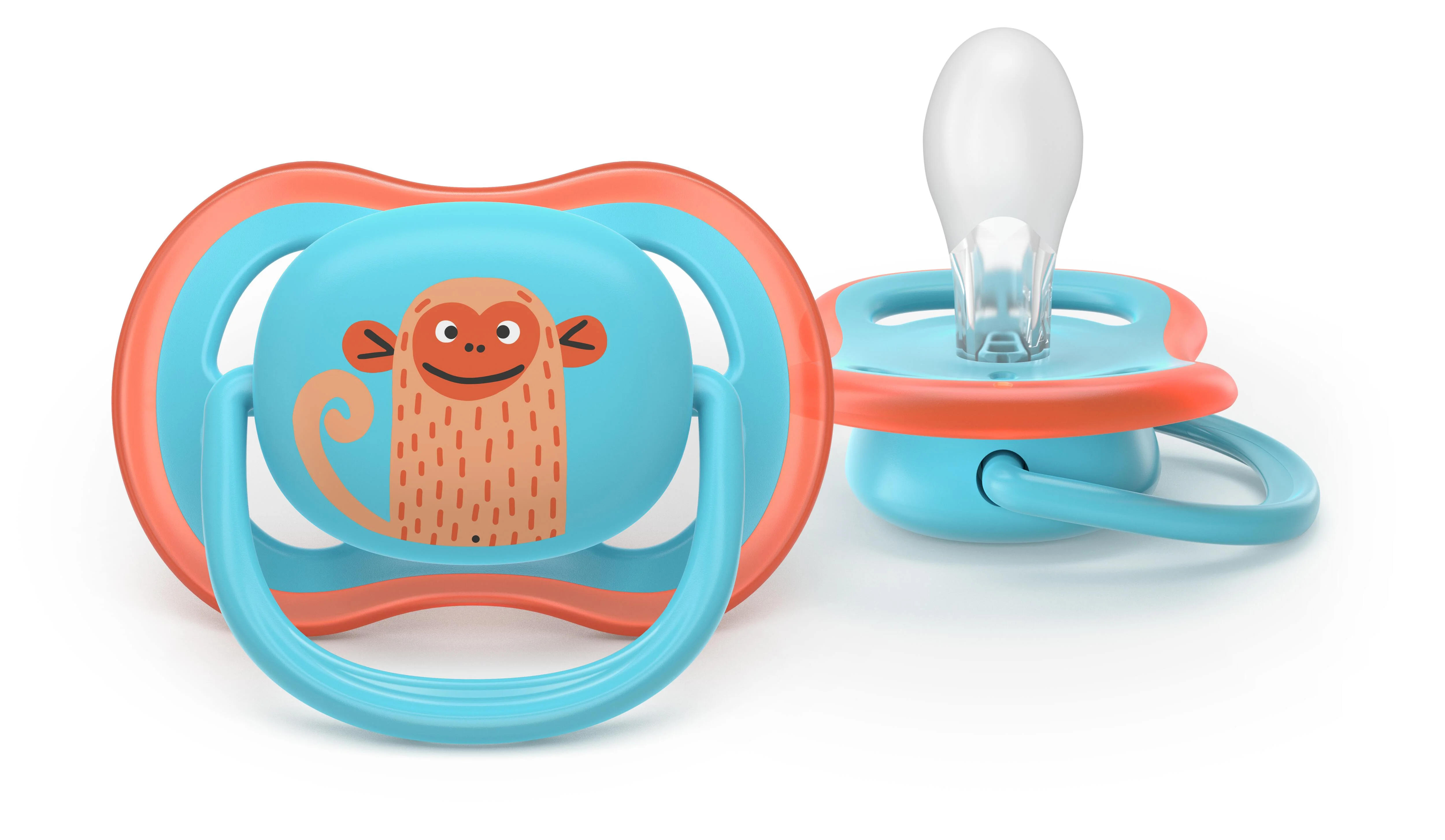 Philips AVENT - Cumlík Ultra air s obrázkom SCF349/58, 18 m+, chlapec 2 ks