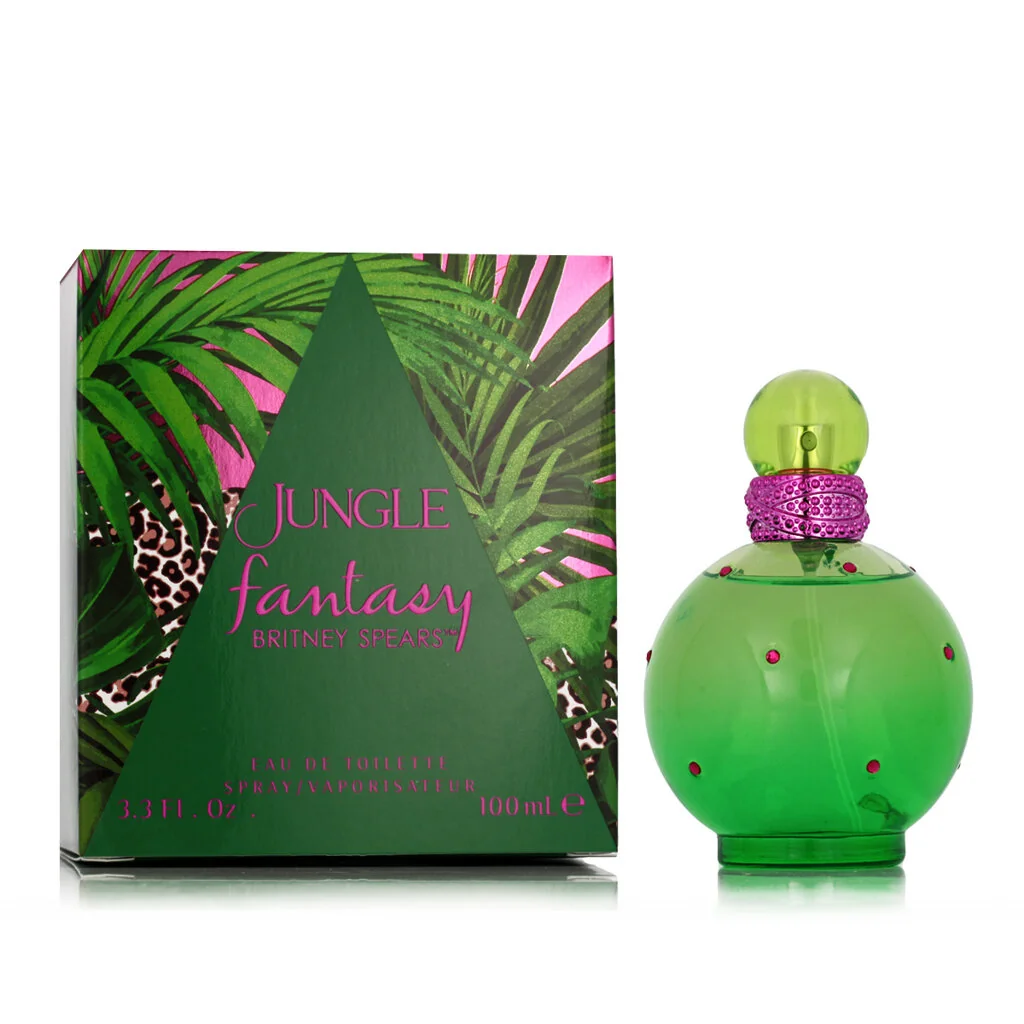 Britney Spears Jungle Fantasy toaletná voda 100 ml pre ženy