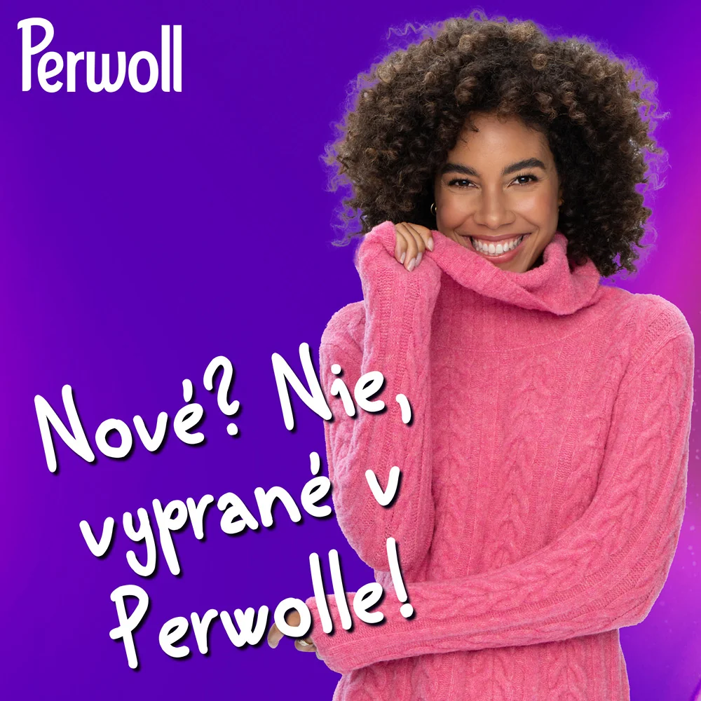 Perwoll prací gél Wool 60 praní 1×3000 ml, prací gél
